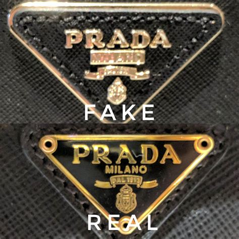 prada saffiano blue replica|prada logo identification.